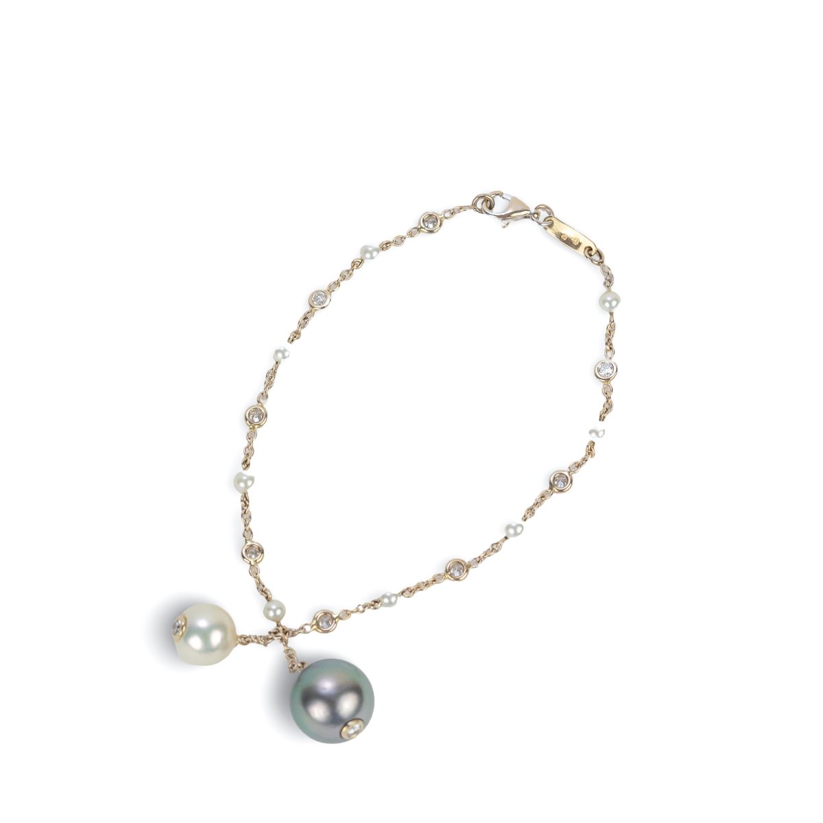 Mikimoto Bracelet MDQ10025ADXW - Osborne's Jewelers